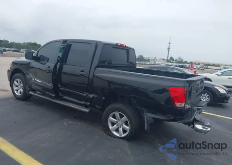 2014 Nissan Titan Sv z USA, uszkodzony, nr VIN 1N6BA0EC1EN515685